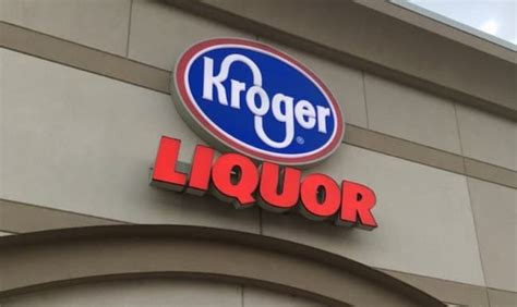 Kroger with liquor. Things To Know About Kroger with liquor. 